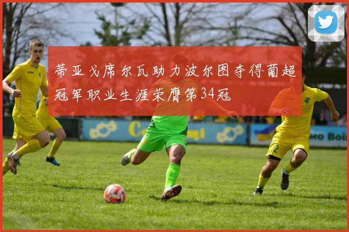 蒂亚戈席尔瓦助力波尔图夺得葡超冠军职业生涯荣膺第34冠